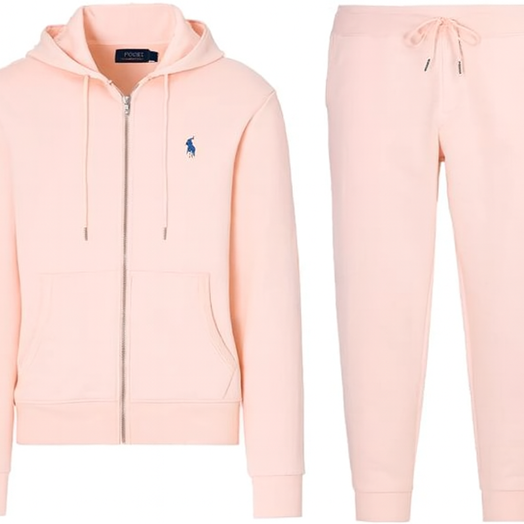 Signature Zip & Jogger Set