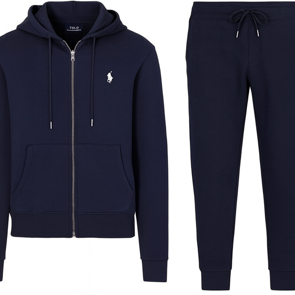 Signature Zip & Jogger Set